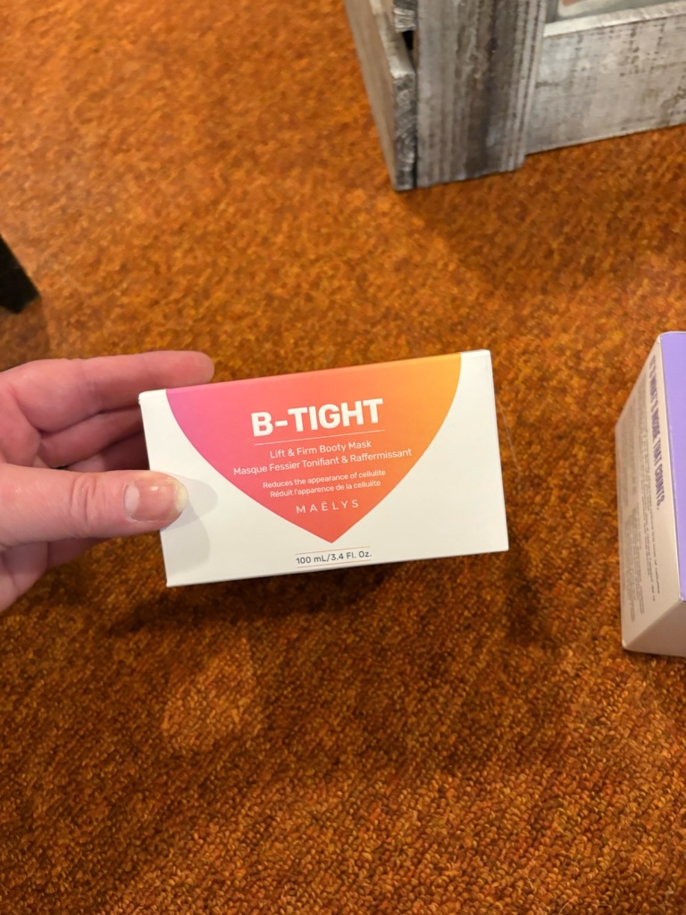 MAELYS B-TIGHT Lift & Firm Booty Mask - or Get Dreamy night mask